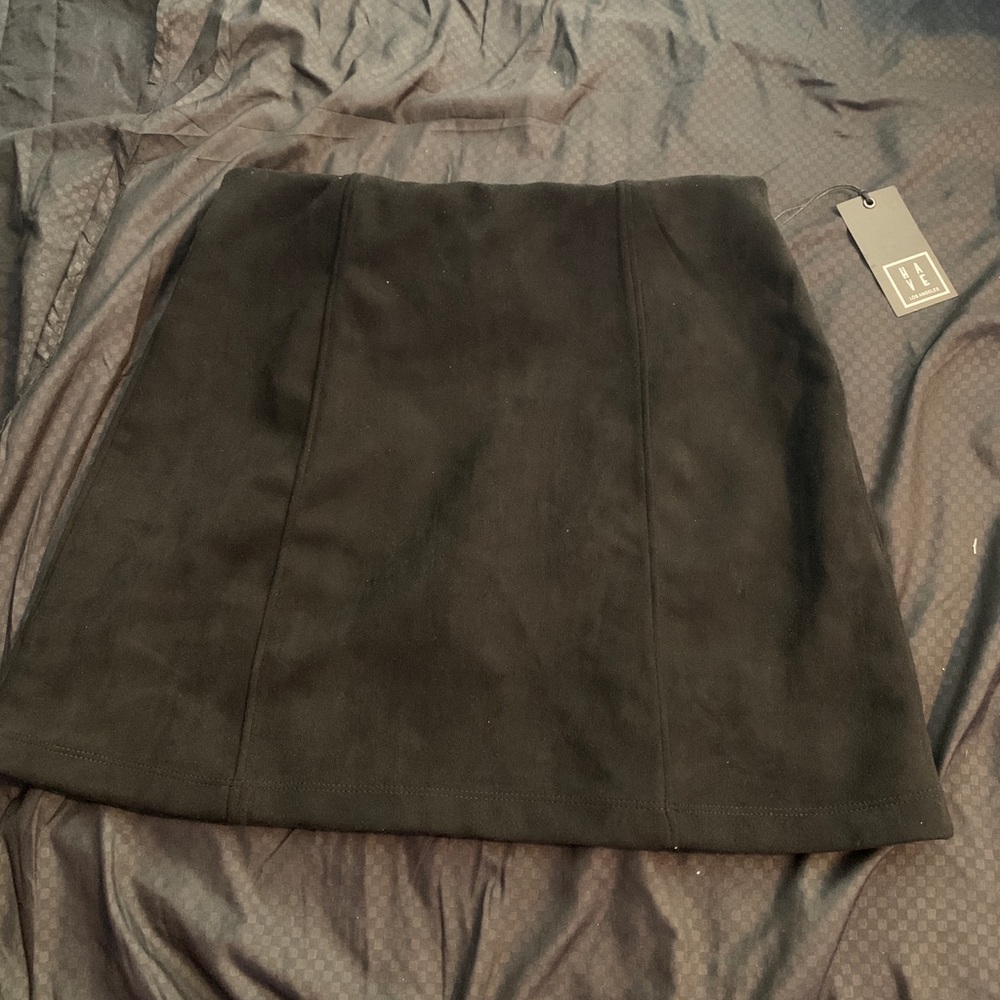 Black Skater Skirt